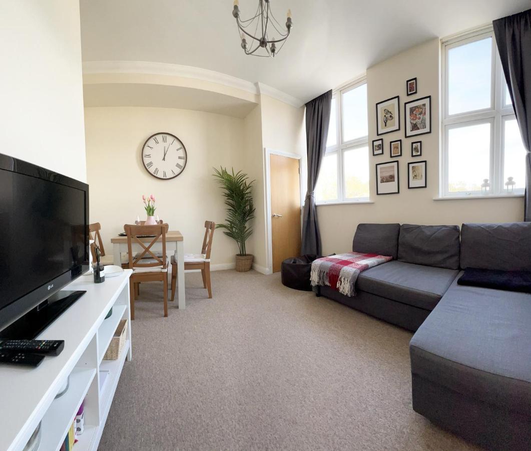 Cosy Town Centre Apartment Close To Beach Bournemouth Kültér fotó